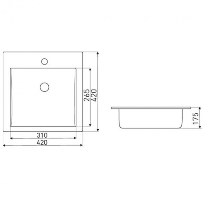Kerra Lavoar ceramic KR-41 cu design [2]