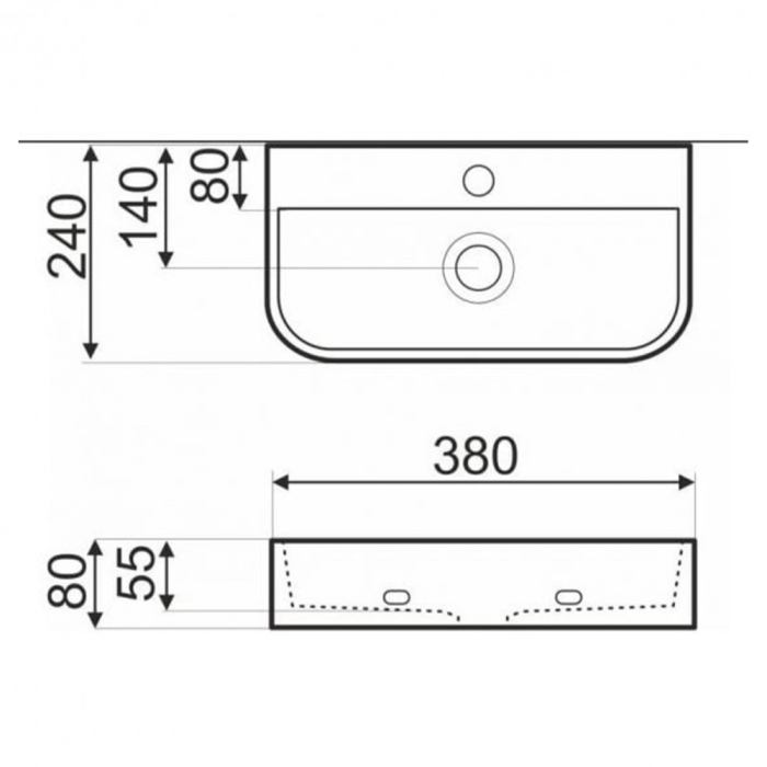 Kerra Lavoar ceramic KR-42 cu design [2]