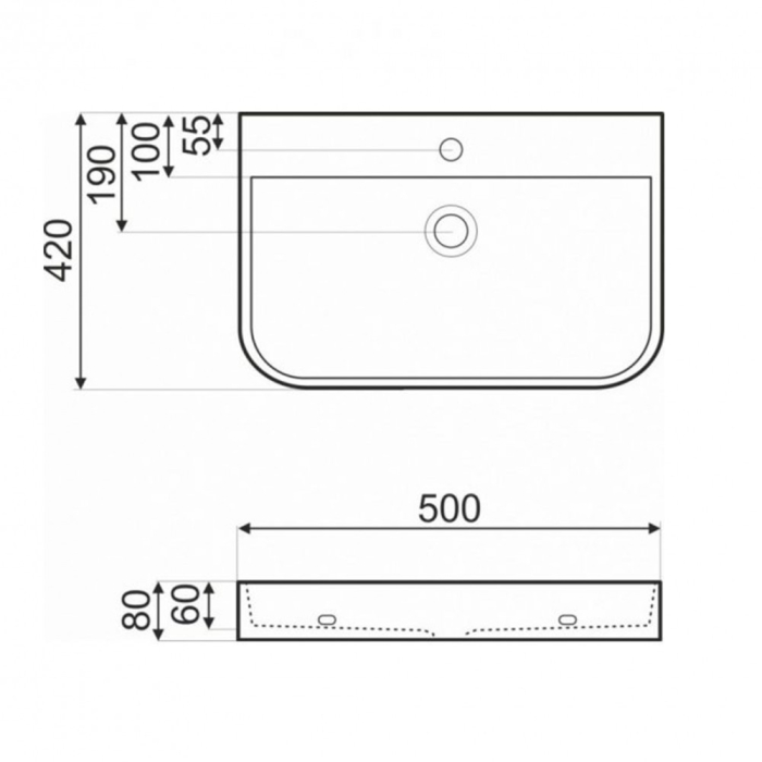 Kerra Lavoar ceramic KR-43 cu design [2]