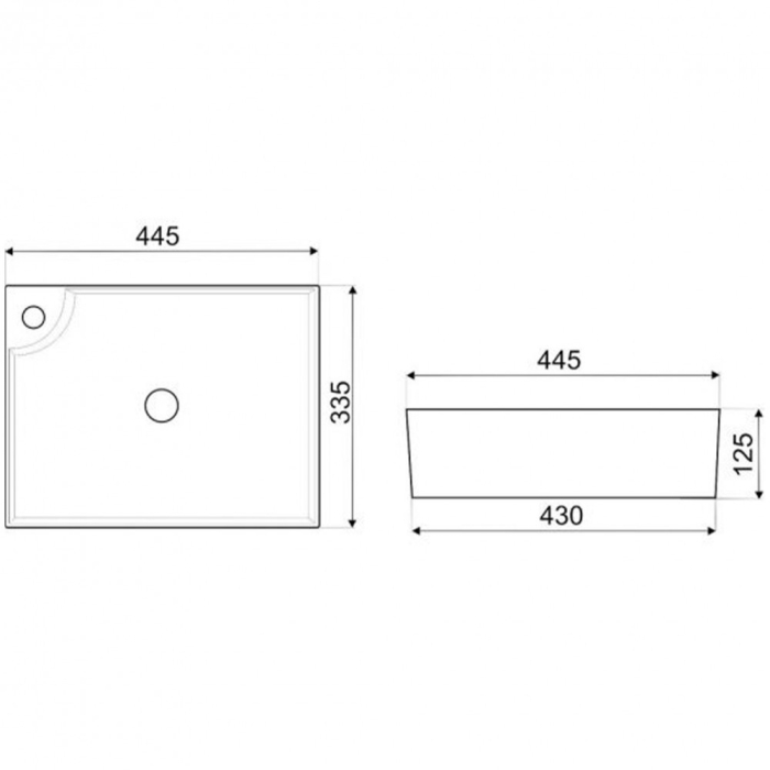 Kerra Lavoar ceramic KR-44 cu design [2]