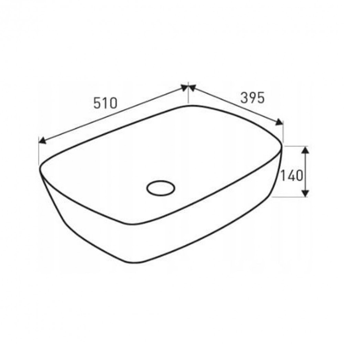 Kerra Lavoar ceramic KR-640 cu design [2]