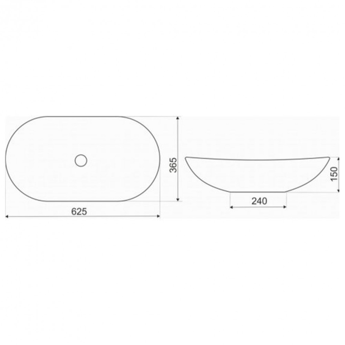 Kerra Lavoar ceramic KR-781 cu design [2]