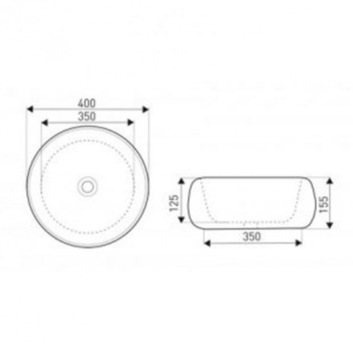 Kerra Lavoar ceramic KR-802 cu design [2]
