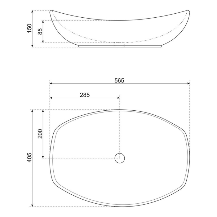 Kerra Lavoar ceramic KR-901 cu design [2]