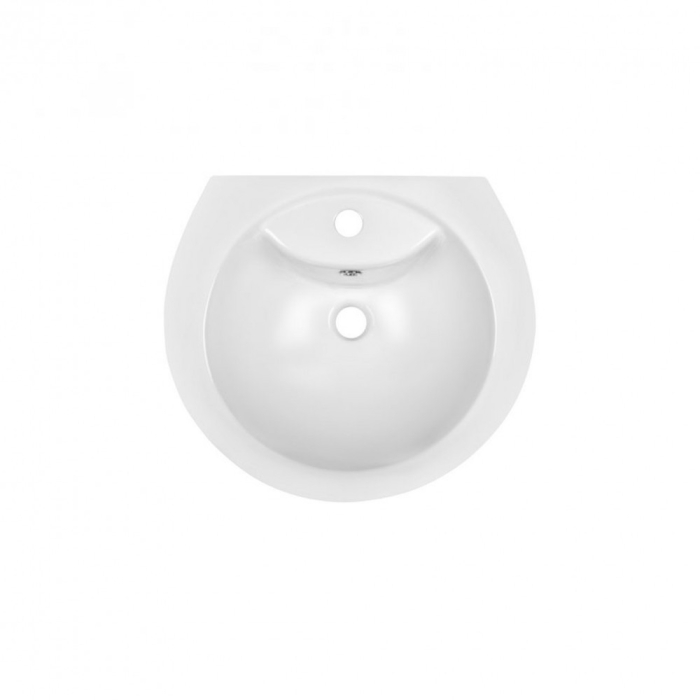 Kerra Lavoar suspendat Amelia 14, cu capac pentru sifon 50x44 cm [3]