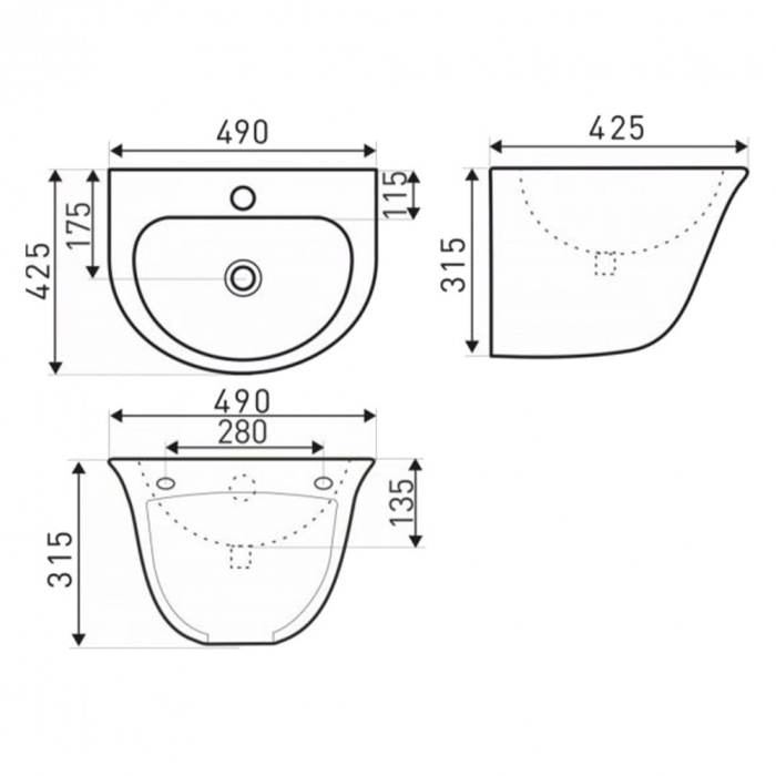 Kerra Lavoar suspendat Tulip 14 [2]