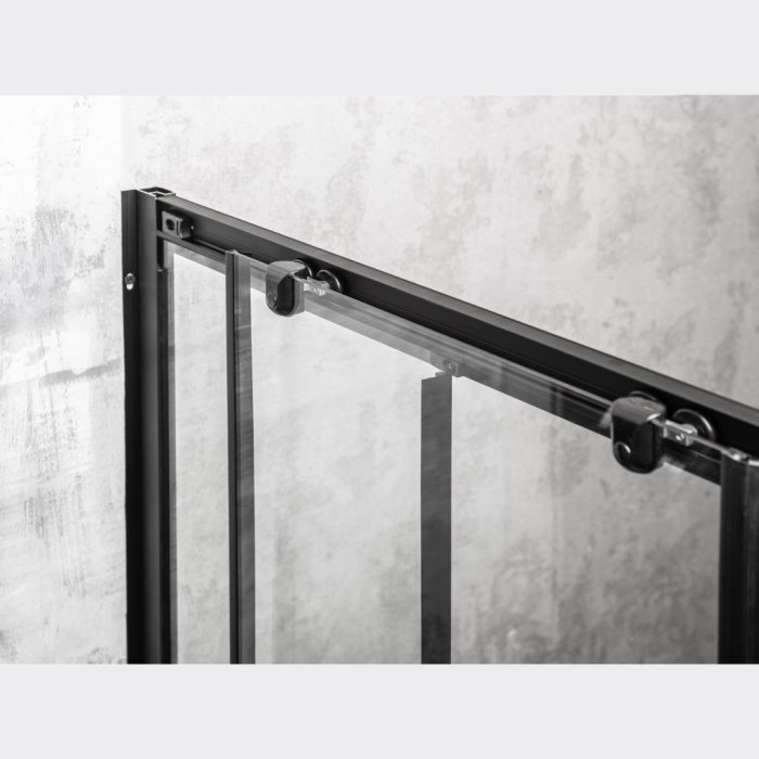 Kerra Olga SQ Element 80 ușă de duș negru [5]