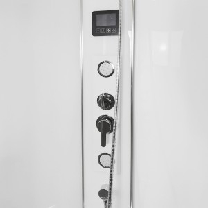 Kerra Orion White 90x90 cabină de duș cu hidromasaj [5]