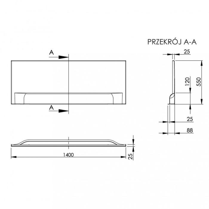 Kerra Panou frontal lung Dida 140 [2]