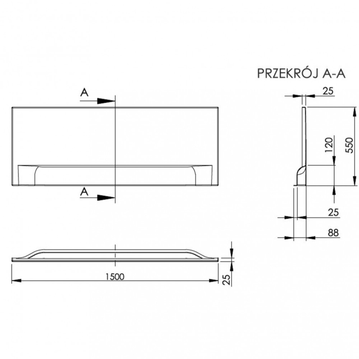 Kerra Panou frontal lung Dida 150 [2]