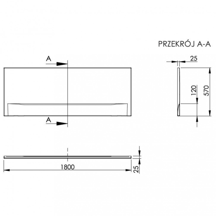 Kerra Panou frontal lung Doria 180 [2]