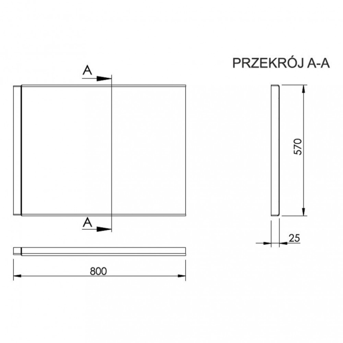 Kerra Panou lateral scurt Keos 80 [2]