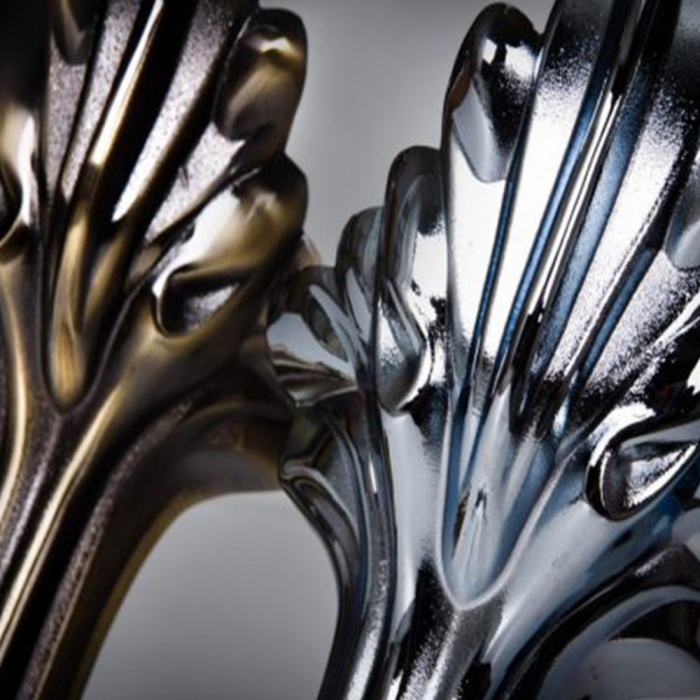 Kerra NOGIEMPCH Picioare pentru căzile noastre unice, culoare crom [3]