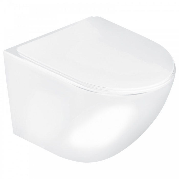 Kerra Rezervor WC suspendat Delos White Duofix Delta Chr [3]
