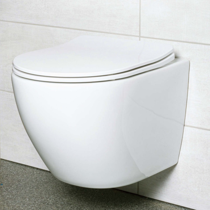 Kerra Rezervor WC suspendat Delos White Duofix Delta Chr [4]