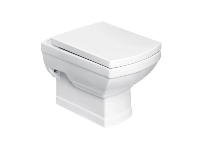 Kerra Set rezervor de toaletă de perete Cleopatra Pacific Chrome [4]