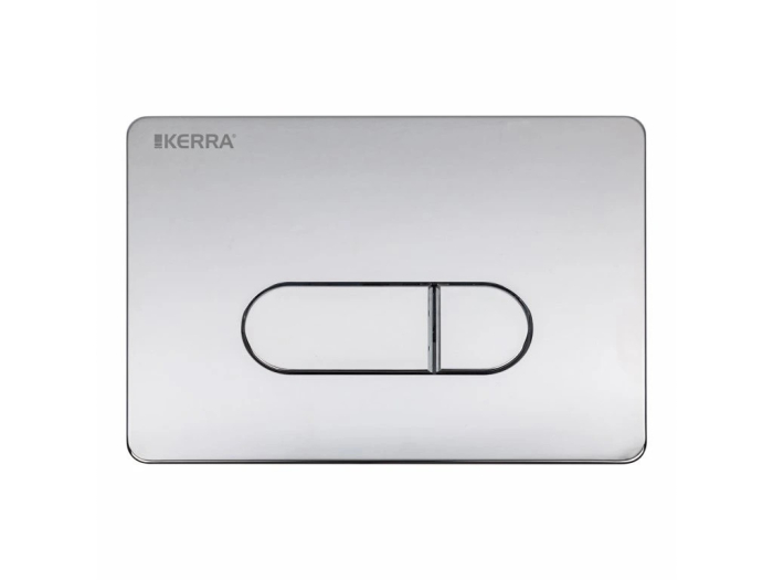 Kerra Set rezervor de toaletă de perete Cleopatra Pacific Chrome [3]