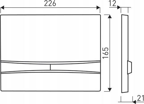 Kerra Set rezervor pentru toaletă Delos Adriatic White [2]