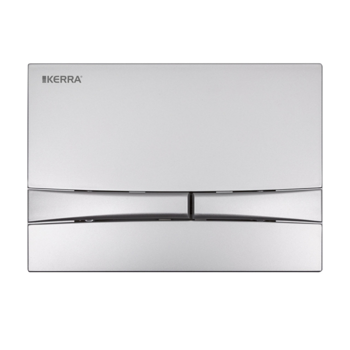 Kerra Set rezervor WC montat pe perete Kasos Adriatic Chrome [4]