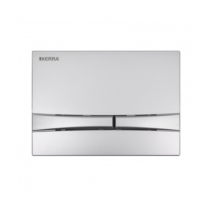 Kerra Set rezervor WC suspendat Delos Adriatic Chrome [3]