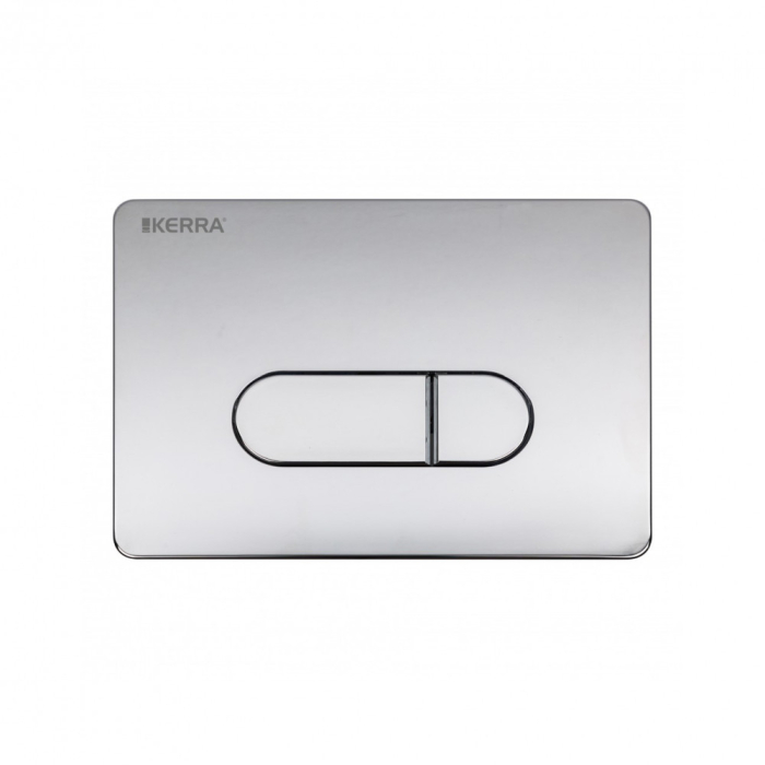 Kerra Set rezervor WC suspendat Delos Chrome [5]