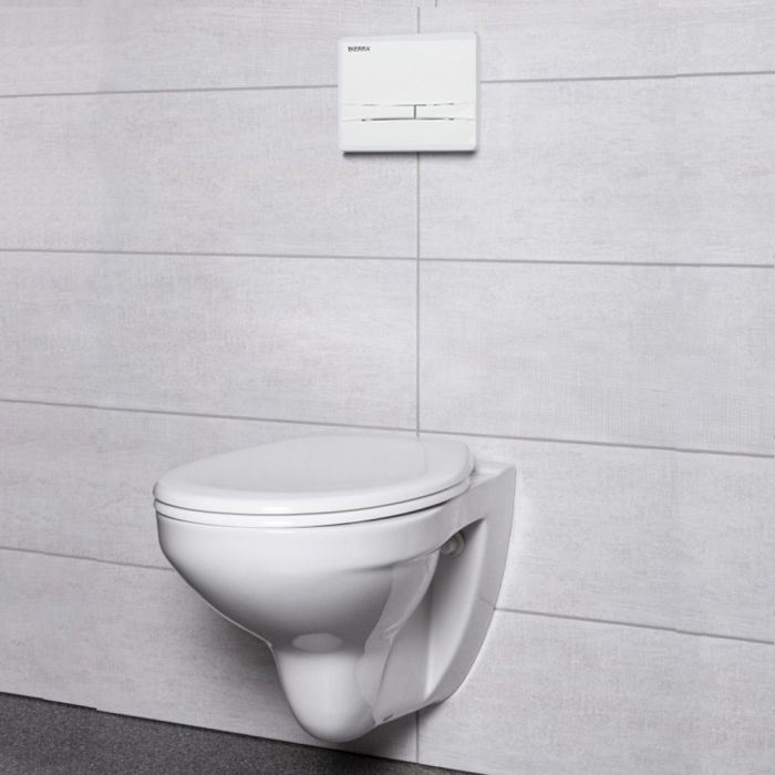 Kerra Set rezervor WC suspendat Julia Adriatic White [2]