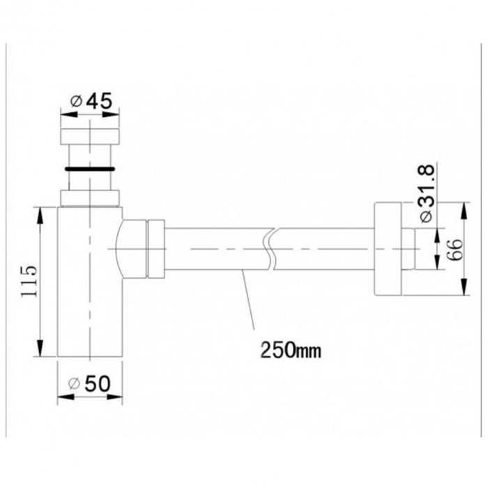 Kerra Sifon pentru lavoar SOM [2]