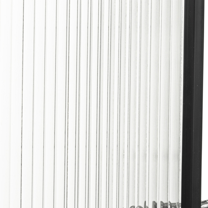 Kerra Soho Black 80 cabină de duș curbată fără tavă de duș [2]