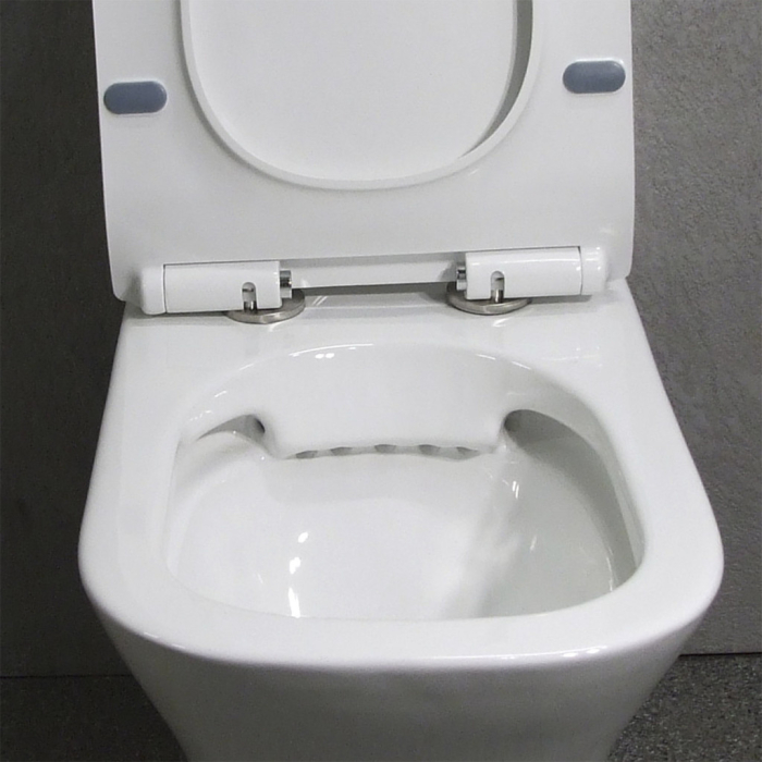 Kerra Toaletă compactă monobloc Kamet cu scaun cu spălare din spate [2]