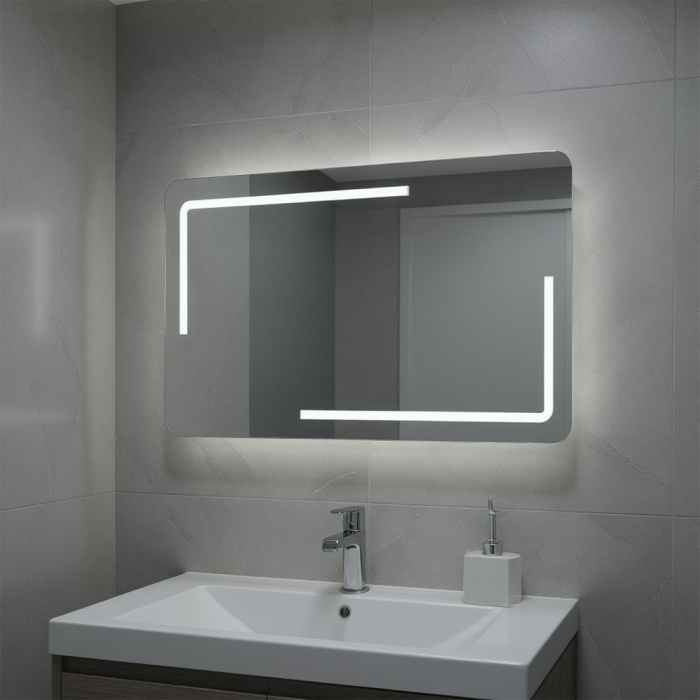 Leziter Ada 80 oglindă cu iluminare led [2]