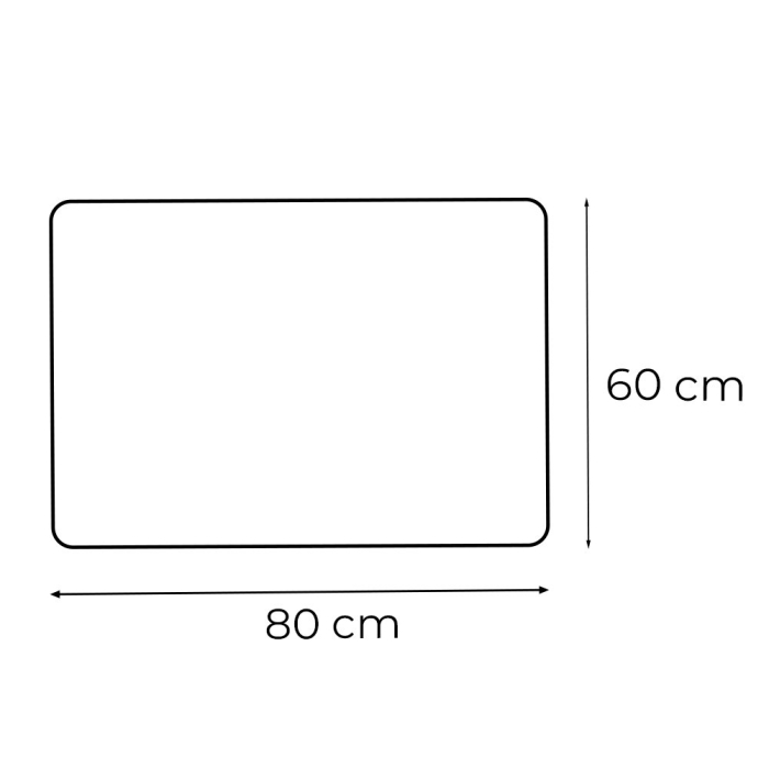 Leziter Ada 80 oglindă cu iluminare led [3]