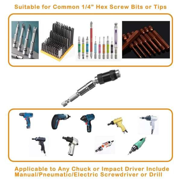 Leziter Adaptor pentru biți magnetici MagnaBit suportul [3]