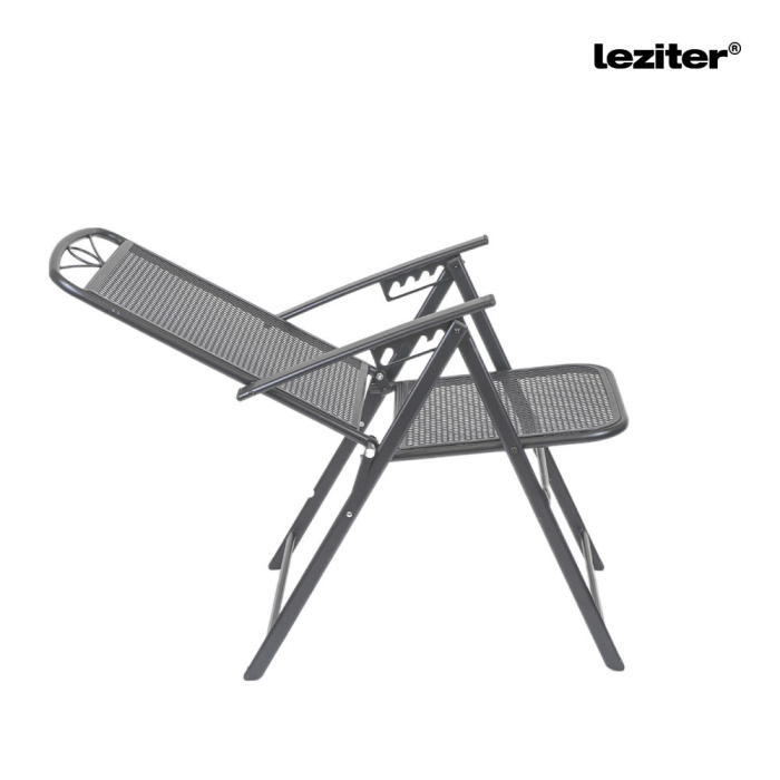 Leziter Alfi 4+1 set de mobilier de grădină antracit [7]