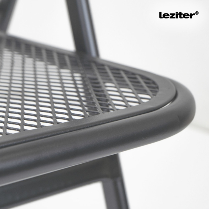 Leziter Alfi 6+1 set de mobilier de grădină antracit [10]