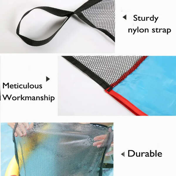 Leziter AquaZen Scaun de înot pentru piscină și înot [4]