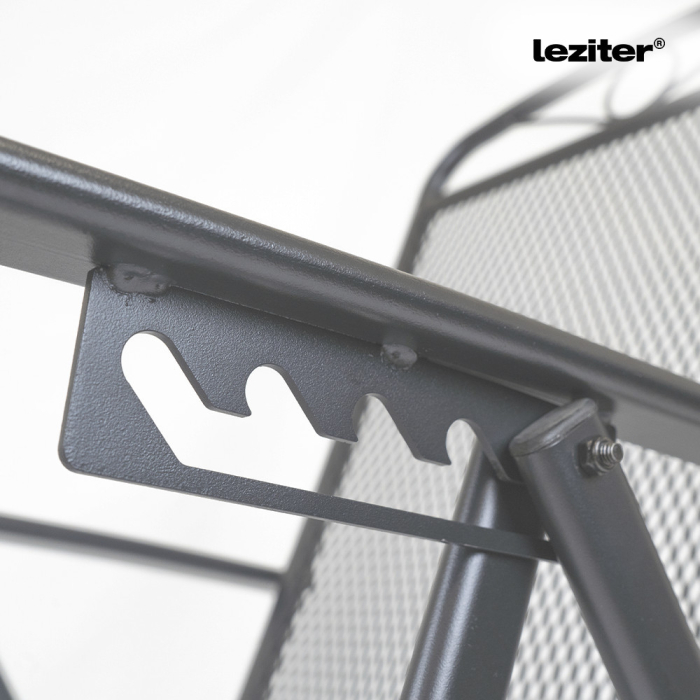 Leziter Aral 4+1 set de mobilier de grădină antracit [9]