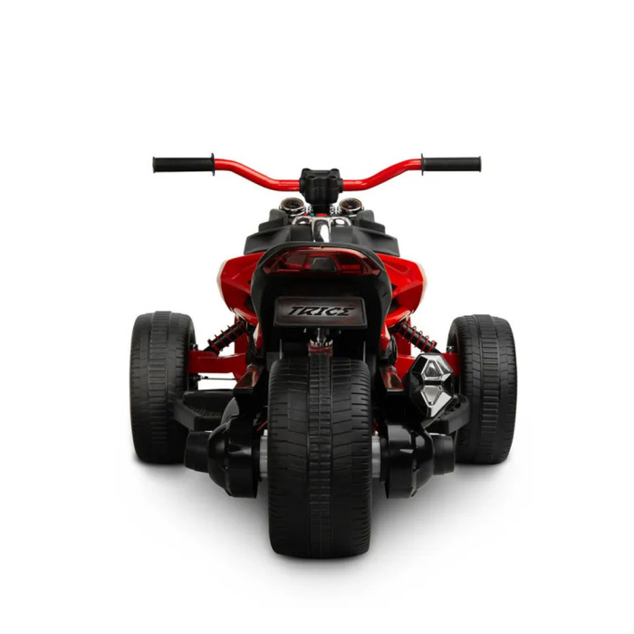 Leziter ATV electric cu 3 roți roșu [6]