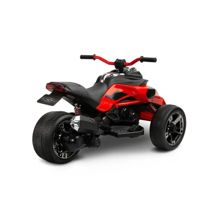 Leziter ATV electric cu 3 roți roșu [7]