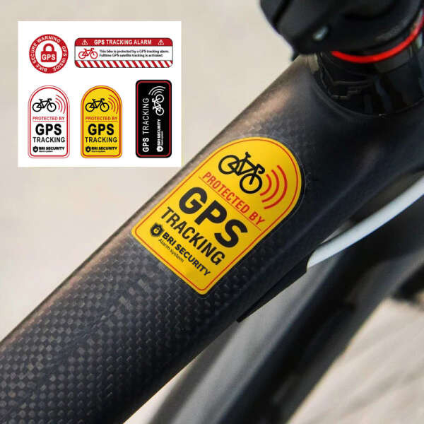Leziter Autocolant de protecție BriSecurity pentru biciclete [5]
