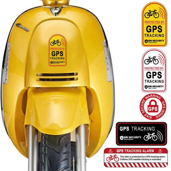 Leziter Autocolant de protecție BriSecurity pentru biciclete [3]