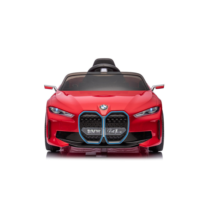 Leziter Automobil electric BMW i4 decapotabil roșu [9]