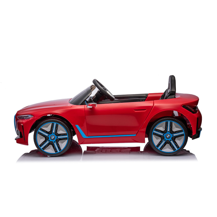 Leziter Automobil electric BMW i4 decapotabil roșu [10]