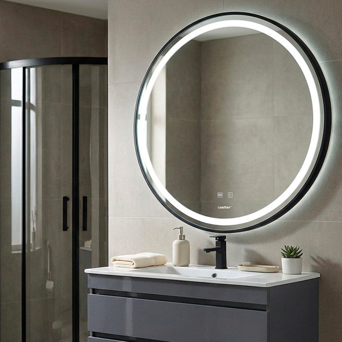 Leziter Ava 100 oglindă cu iluminare led [2]