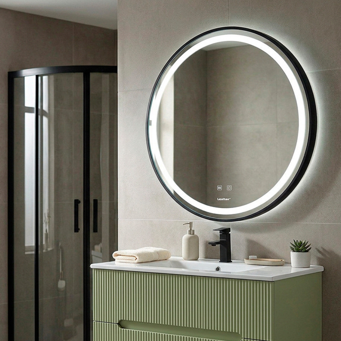 Leziter Ava 70 oglindă cu iluminare led [2]