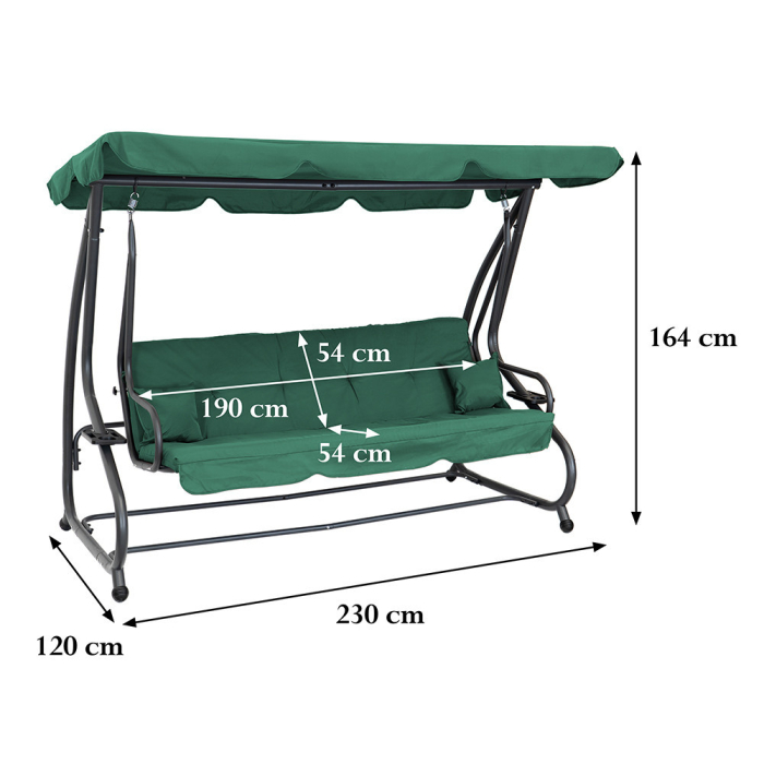 Leziter Balansoar de grădină Bellavista [2]