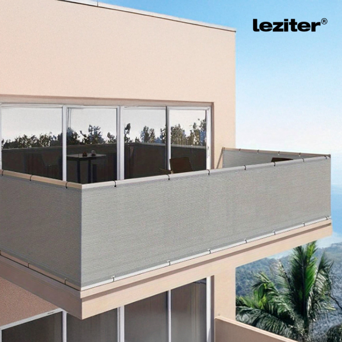 Leziter Balcon umbrire, ecran 7 m gri [2]