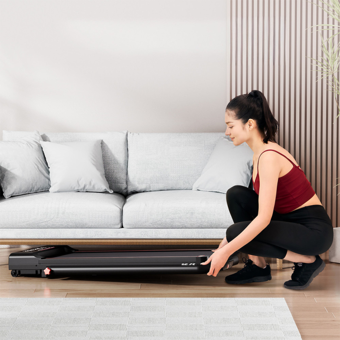 Leziter Banda de alergare cu afișaj Led Movea Max 110 kg, 2 CP, 10,8 Km/h [6]