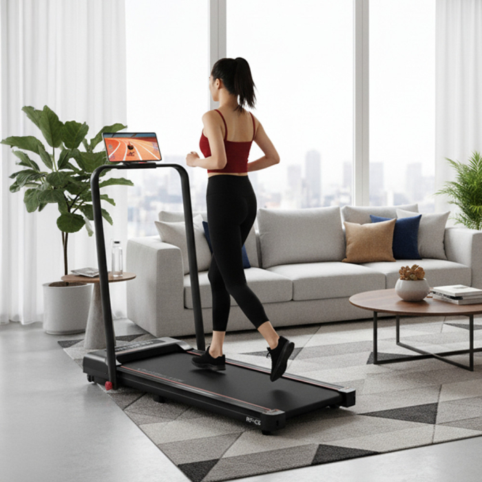 Leziter Banda de alergare cu afișaj Led Movea Max 110 kg, 2 CP, 10,8 Km/h [2]