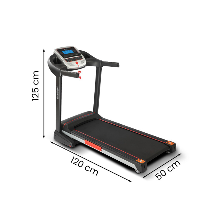 Leziter Banda de alergare cu afișaj Led Runova Max 120 kg, 2,5 HP, 15 Km/h, înclinare 0-15% [3]
