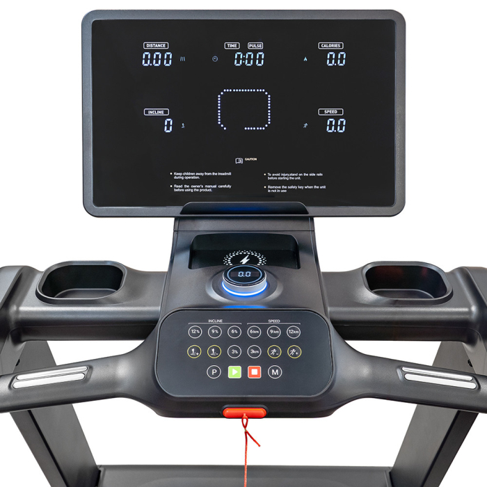 Leziter Banda de alergare cu afișaj Led Speedpro Max 150 kg, 6 CP, 25 Km/h, înclinare 0-25 procente [4]